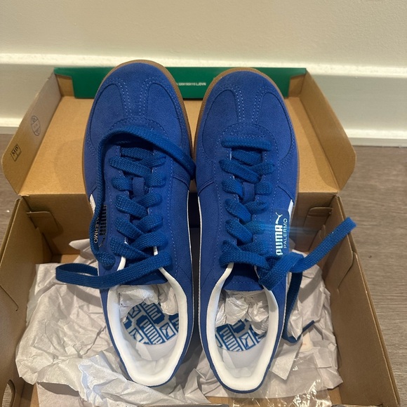 Women’s Puma Palermo (blue) - Picture 2 of 4